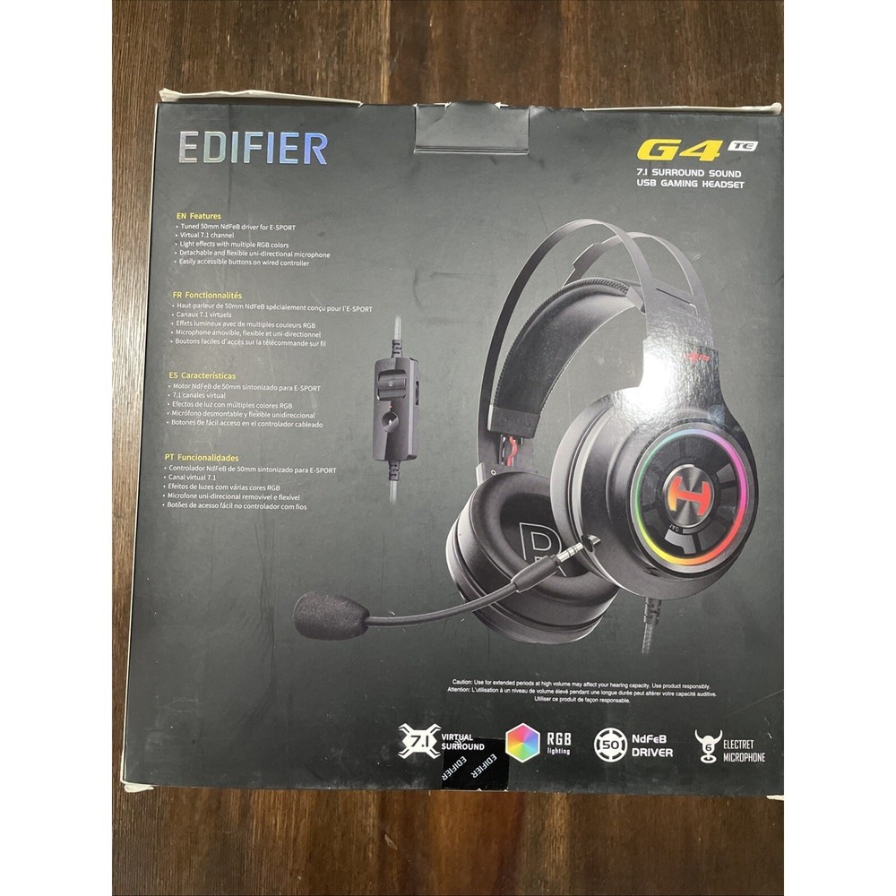 Edifier G4 Te Gaming Headset