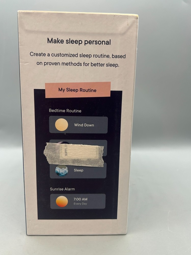 Hatch Restore 1 Sleep Assistant Sound Machine - Sealed
