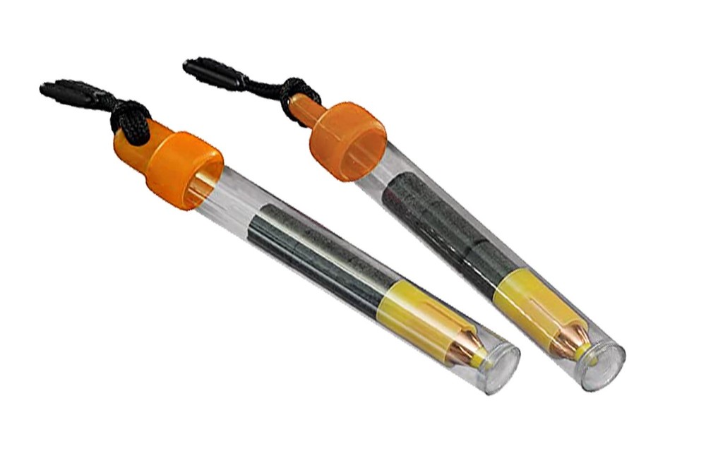Muzzleloader Flex Loaders - 2 Magnum Speed Loading Charge Tubes - MZ1602