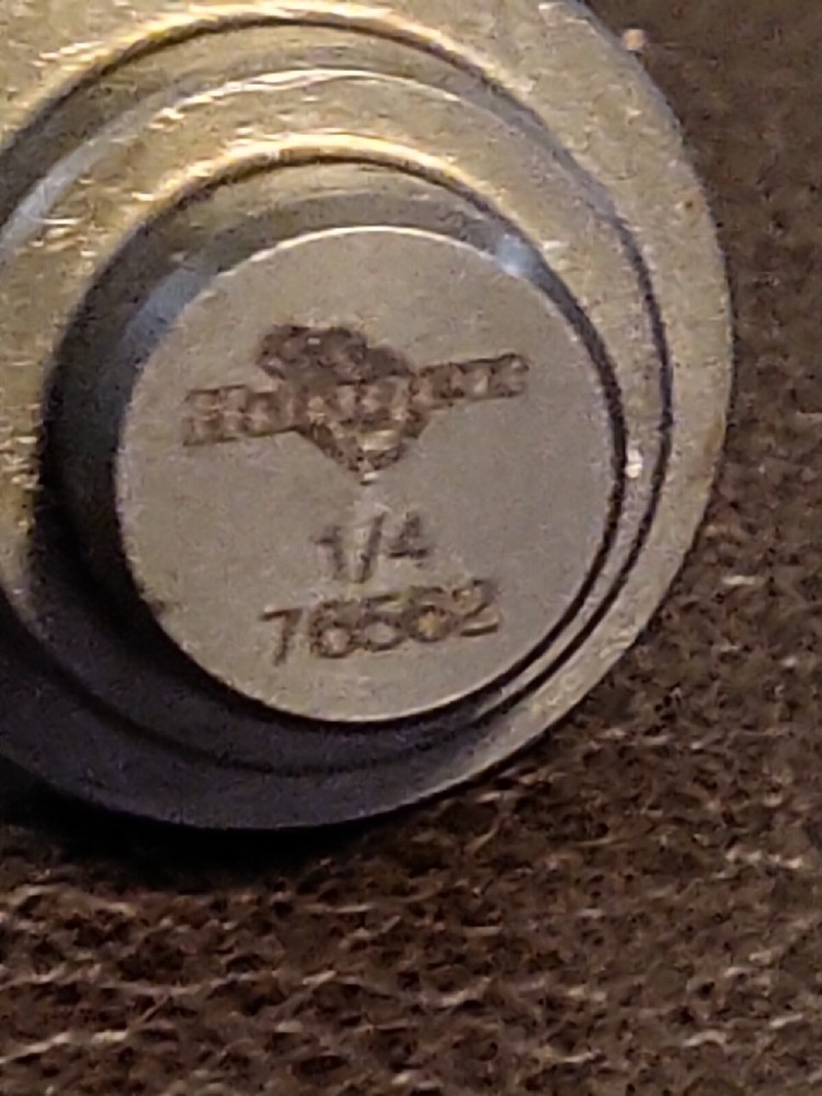 Hougen 76562 1/4" Round Punch