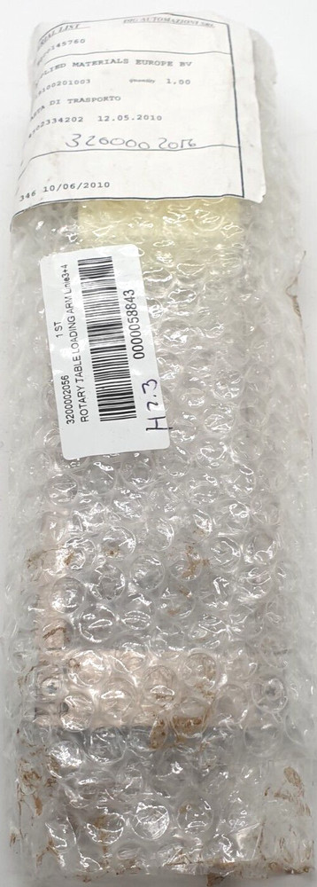 Rotary table Loading ARM Line3+4 NEW