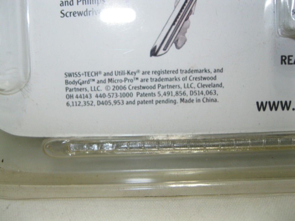 SWISS+TECH 3-PC MICRO EMERGENCY TOOL SET KIT - NOS