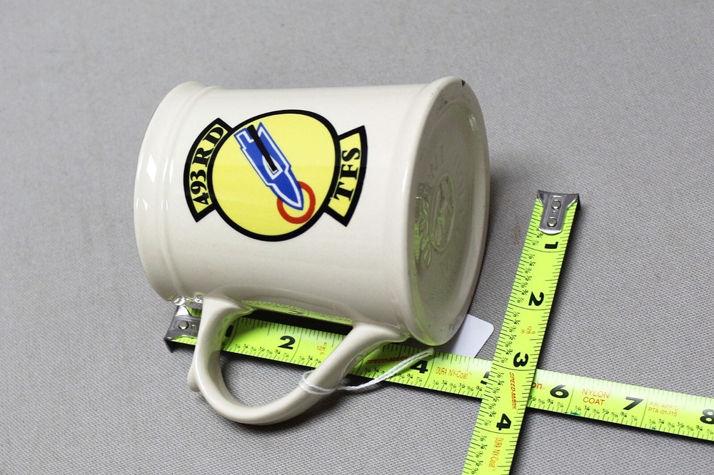 US 493rd TFS Mug – Robin . FLU3760