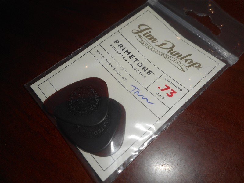 NEW Dunlop 510P Primetone Standard Grip Picks (3), .73mm
