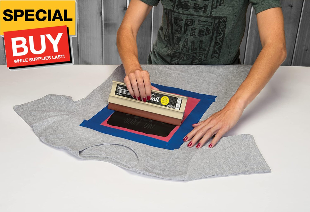 Speed Screens for T-Shirt Printmaking