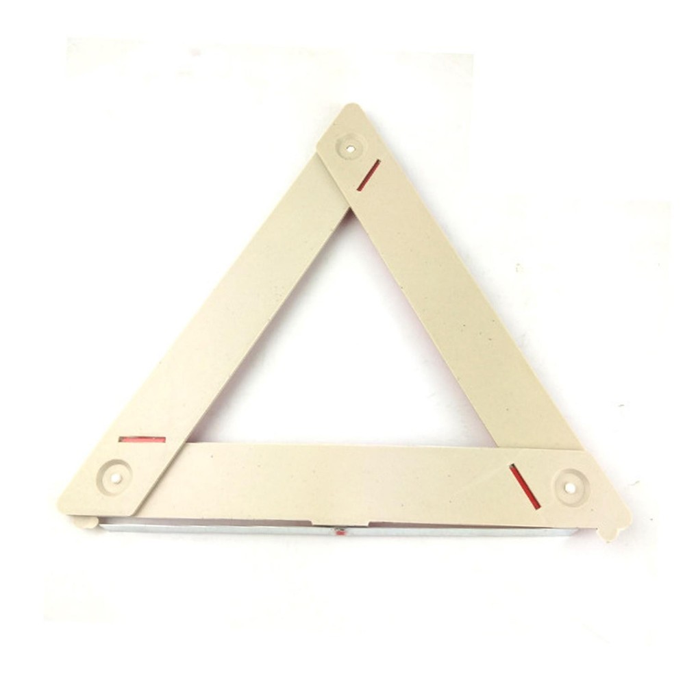 Emergency Warning Triangle Triangle Symbol Folded Stop Sign Reflector Strip