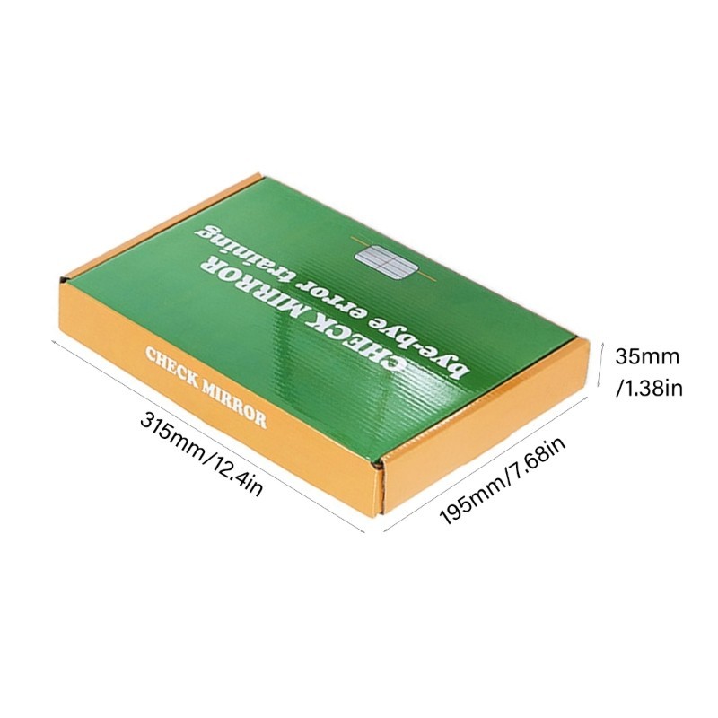 Golf Swing Standing Alignment Mirror Adjustable Training Tool For Beginner