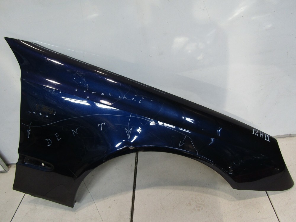 MERCEDES W211 E CLASS FRONT WING RIGHT DRIVER SIDE REF 12H11