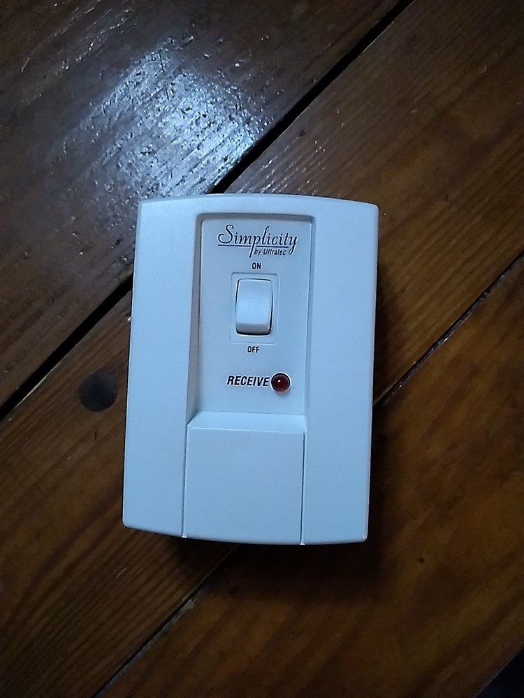 Ultratec Simplicity Receiver Signal Model LR - #LR61407 - UNTESTED