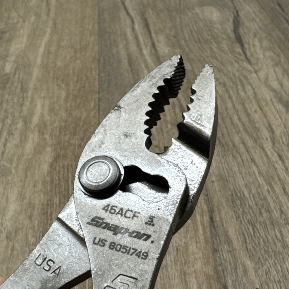 Snap On 3 Pc Plier Set - PL346ACF