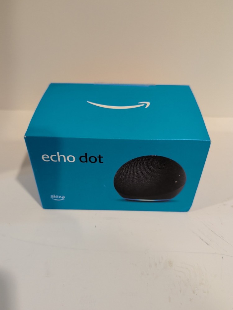Amazon Echo Dot (4th Gen) Smart Speaker Black, Model B7W64E