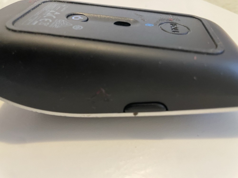 Dell Slim Wireless Plug & Play Keyboard & Mouse Bundle Black WM514P