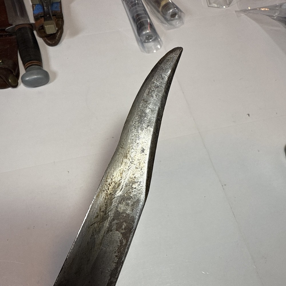 Vintage Fixed Blade Sheriff Knife Solingen Germany