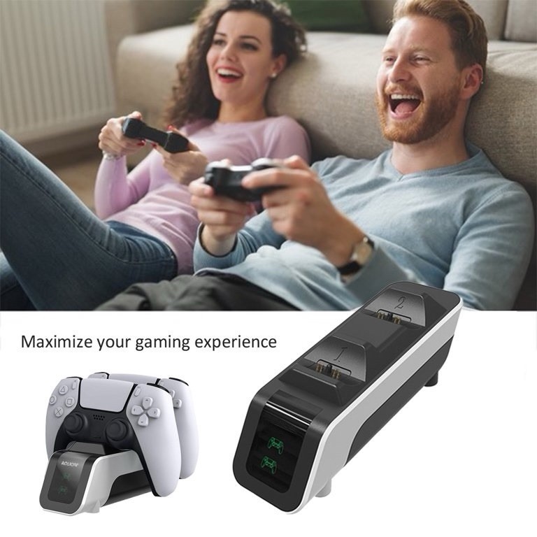 PS5 Controller Charger Dock PS5 Controller Charger Station For PlayStation 5
