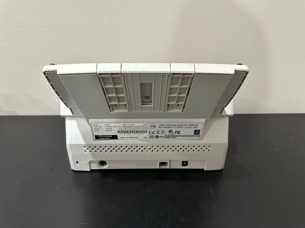 Fujitsu fi-6130 Sheet-Fed Document & Image Color Duplex Pass-Through Scanner