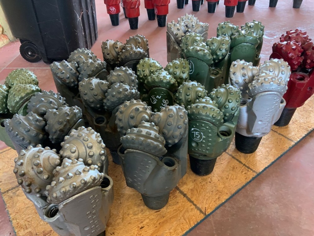 6 1/2 drilling bit TCI