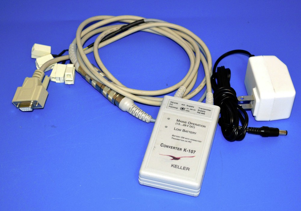 Keller K-107 Serial Converter