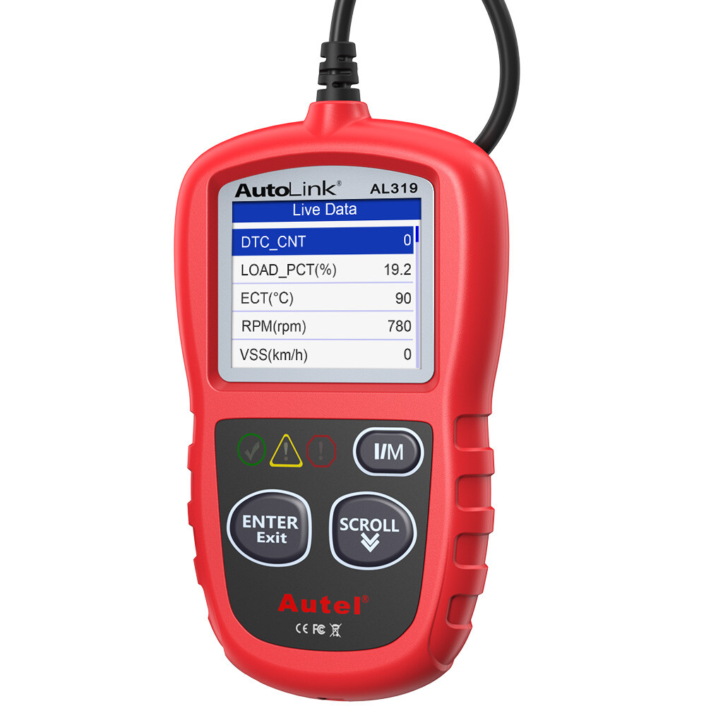 Autel Autolink AL319 OBD2 CAN OBDII Auto Code Reader Diagnostic Scanner Tool