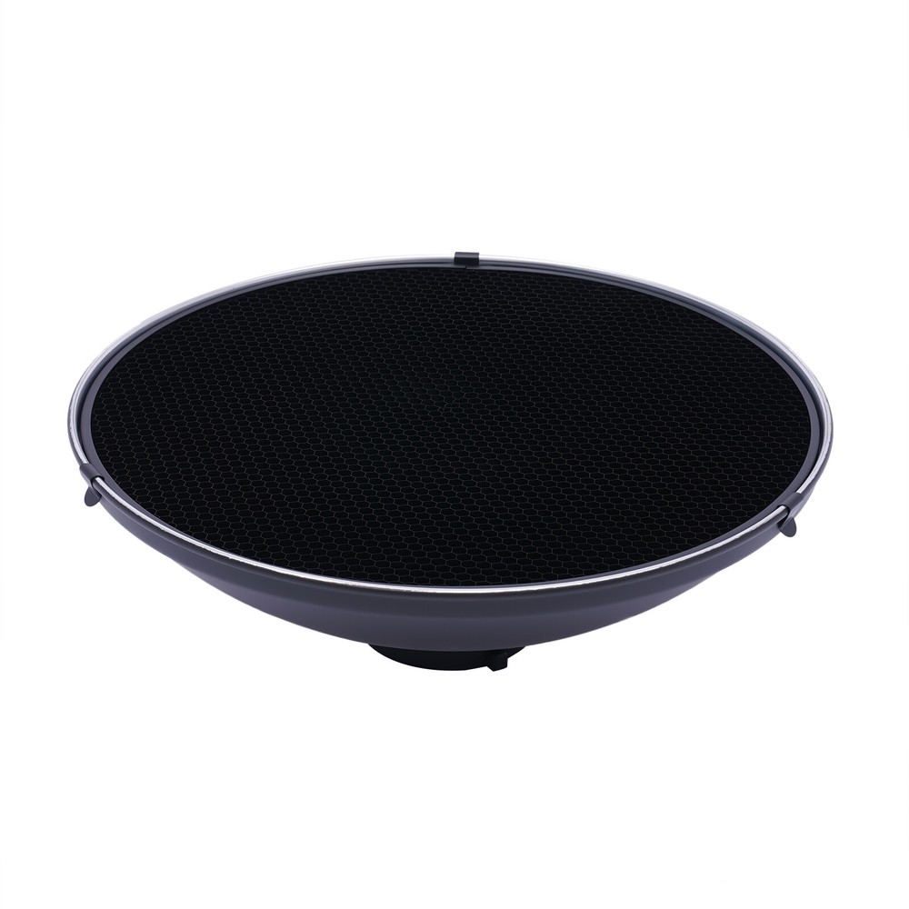 Studio Reflector 16" Beauty Dish Standard Bowens Mount Flash Head Strobe Mount|