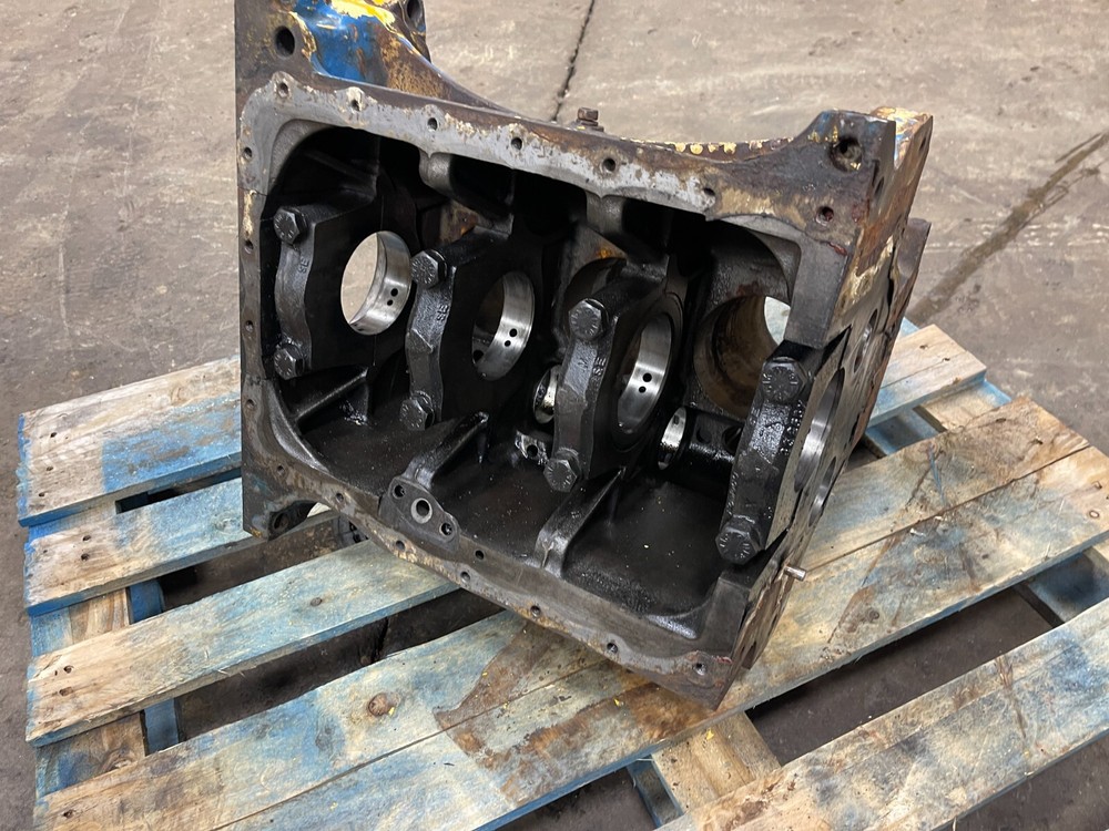 Ford 3500 Tractor Engine Block C5NN6015