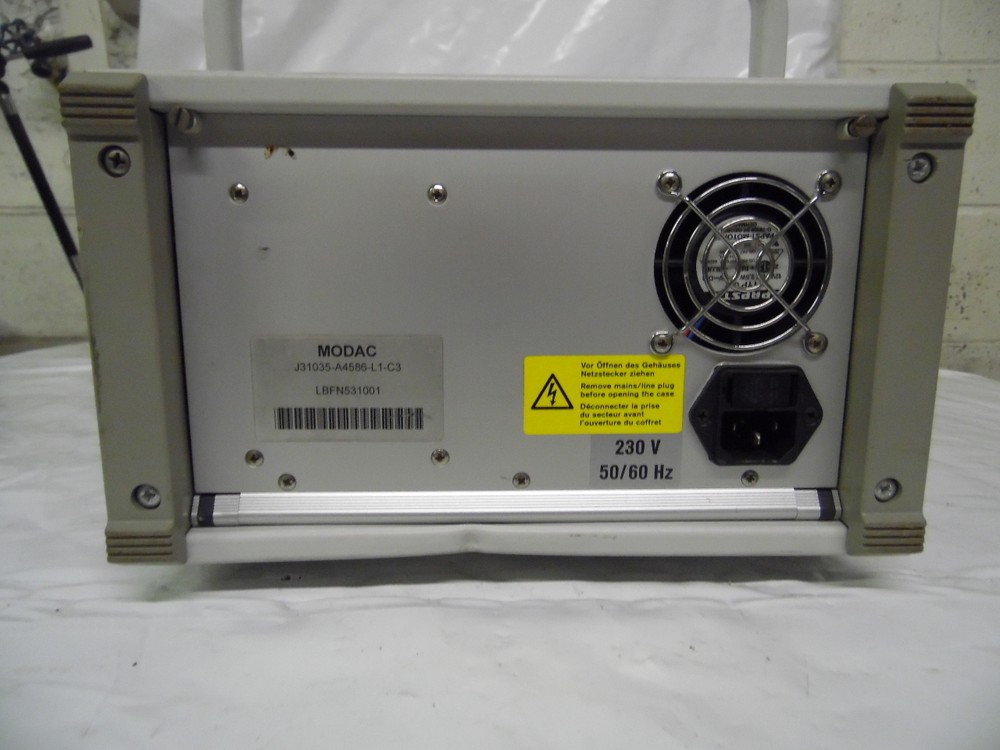 Siemens Modac J31035-A4586-L1-C3 Data Acquisition Controller Chassis