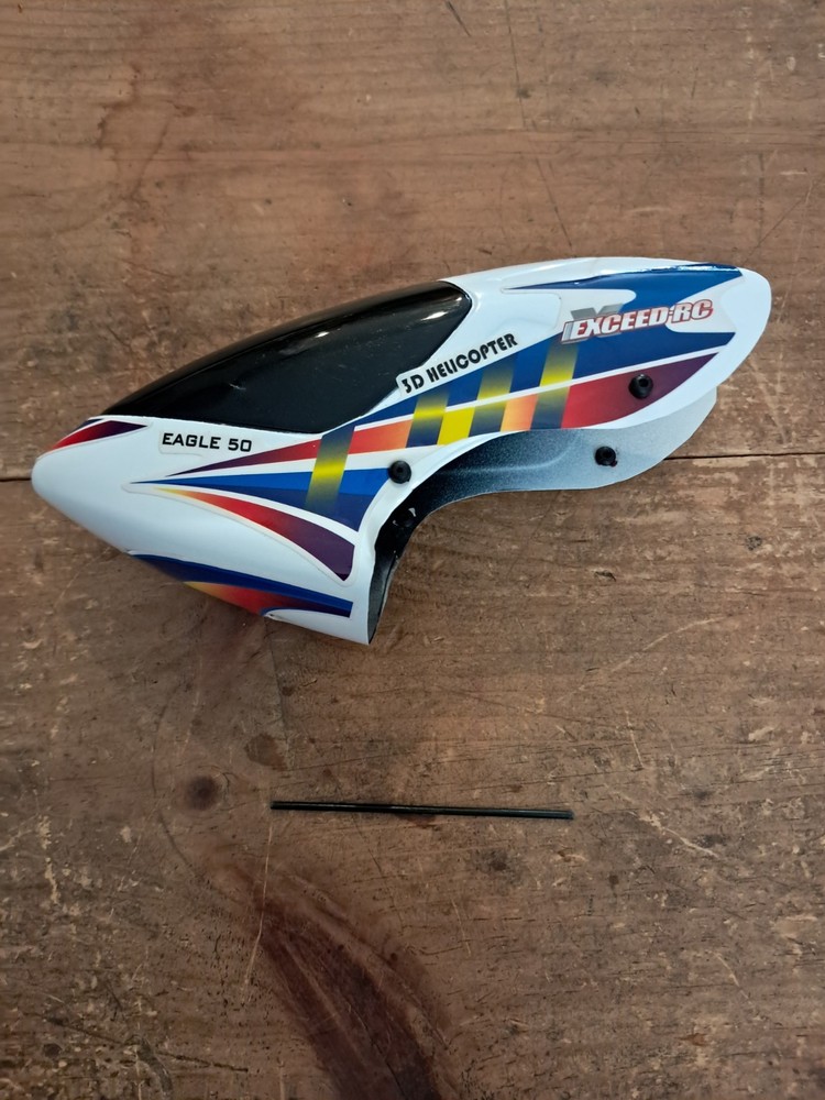 Exceed Eagle 50 Rc Helicopter Body Only