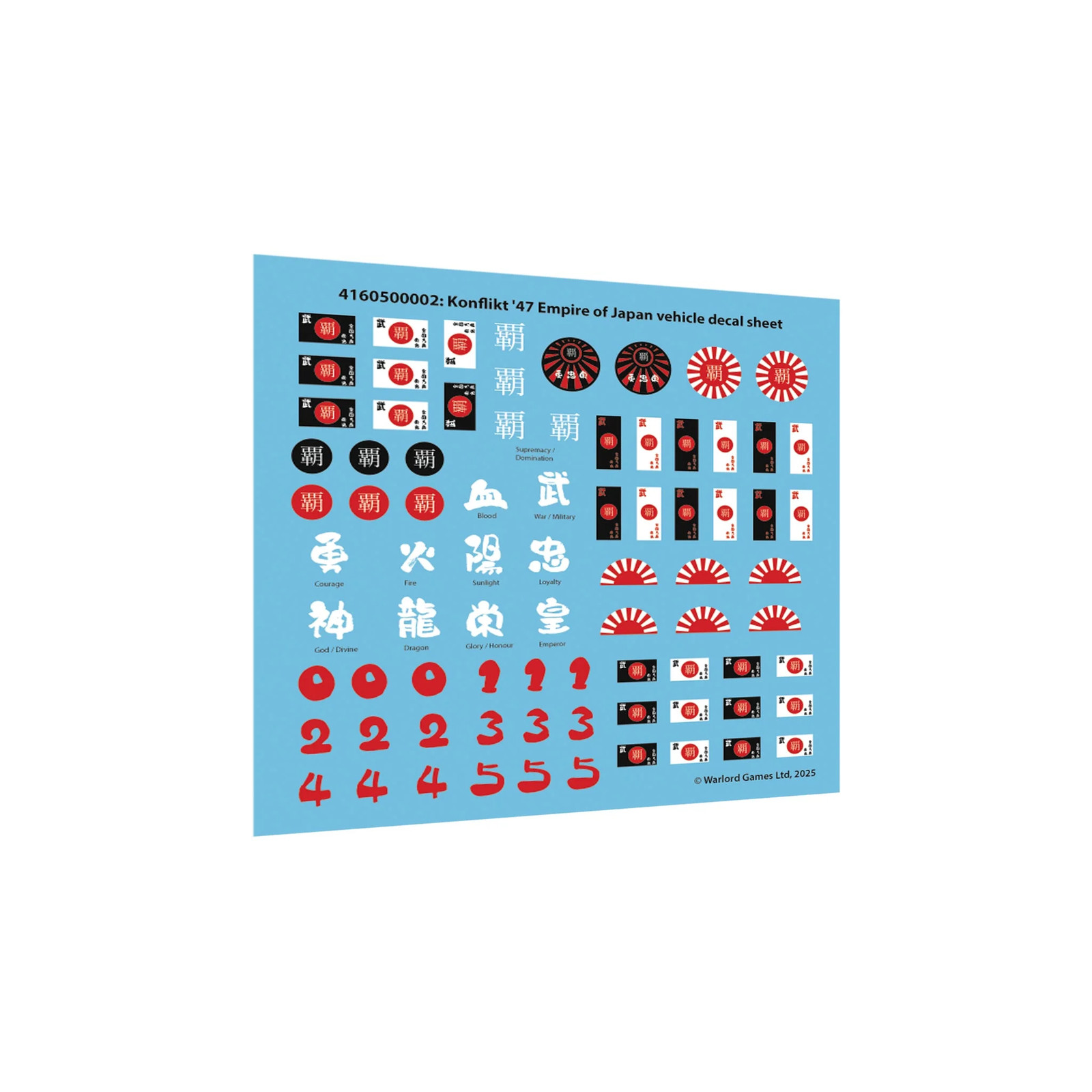 Empire of Japan Starter Army for Konflikt '47 – Miniatures, Tanks, and Dice Set