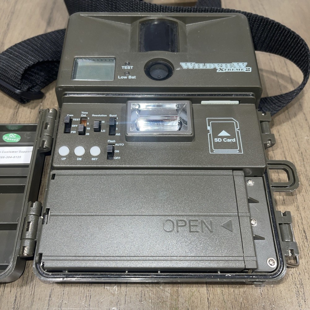 Wildview Xtreme 2 Scouting Game Camera STC-TGL2M with Strap