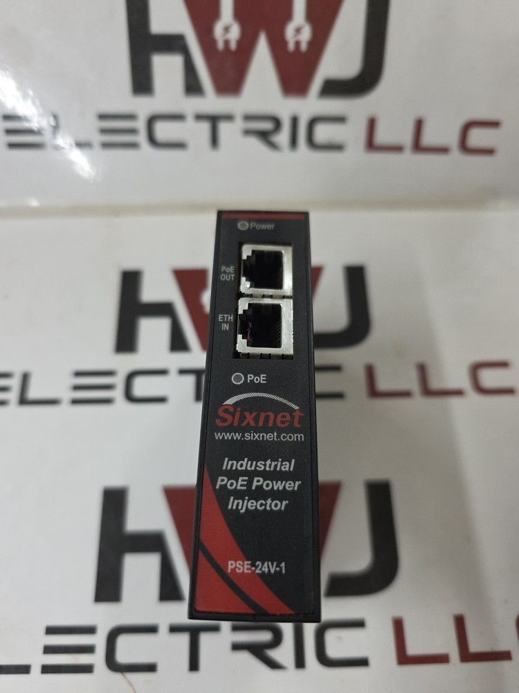 SIXNET ETHERNET SWITCH EB-PSE-24V-1A