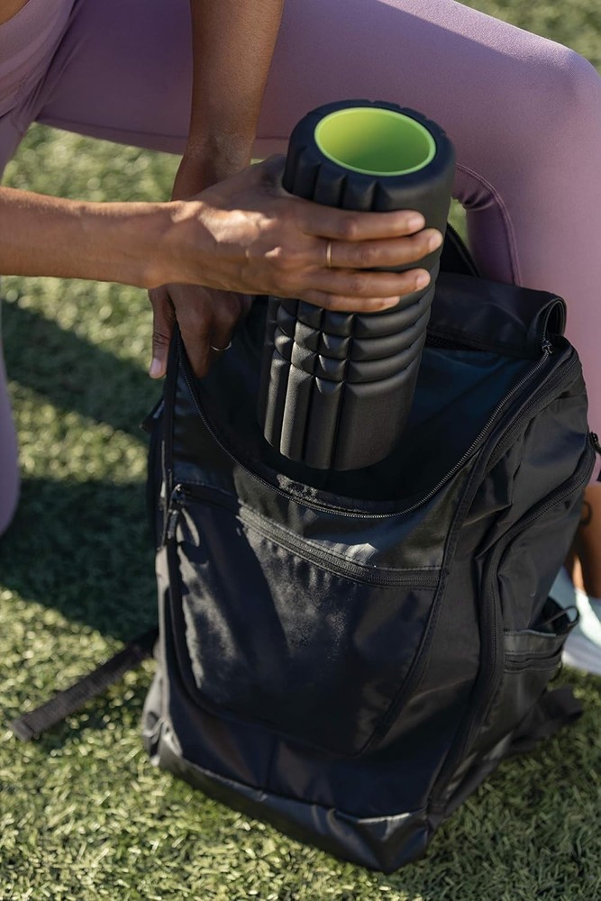 TRIGGERPOINT Performance Therapy Grid Travel Foam Roller for Exercise, Deep Tiss