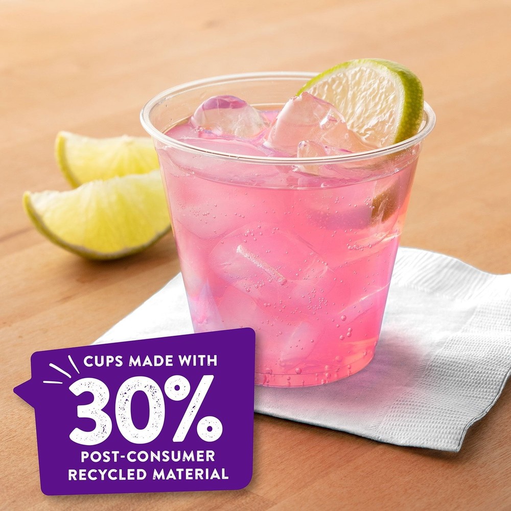 Member's Mark Clear Plastic Cups (9 oz., 264 ct.)