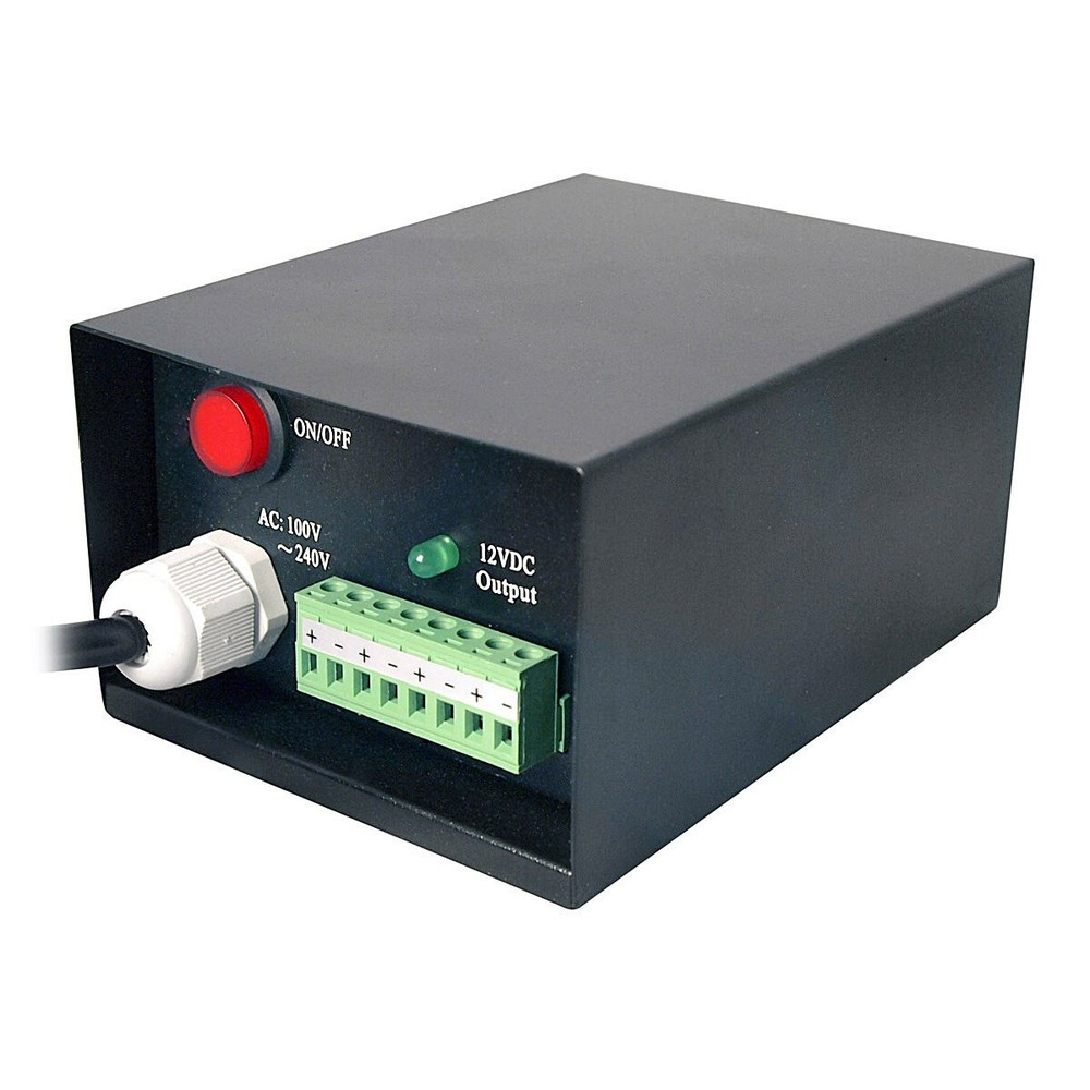 5Amp 4Ch PTC Protected Power output UL Power box for CCTV Security Camera