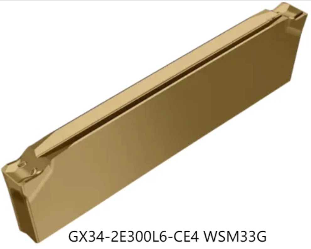 5PCS  ORIGINAL  INSERTS         GX34-2E300L6-CE4 WSM33G