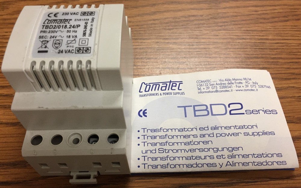 Comatec TBD2-018-24-P Power Supply