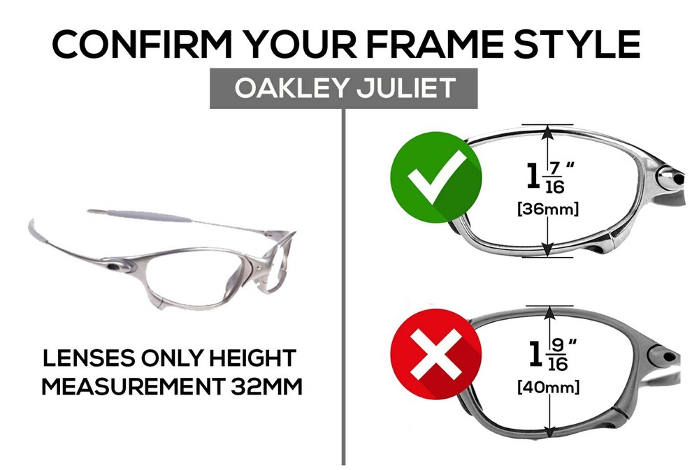 OAKLEY JULIET PRIZM RUBY POLARIZED CUSTOM CUT AUTHENTIC REPLACEMENT LENSES RARE