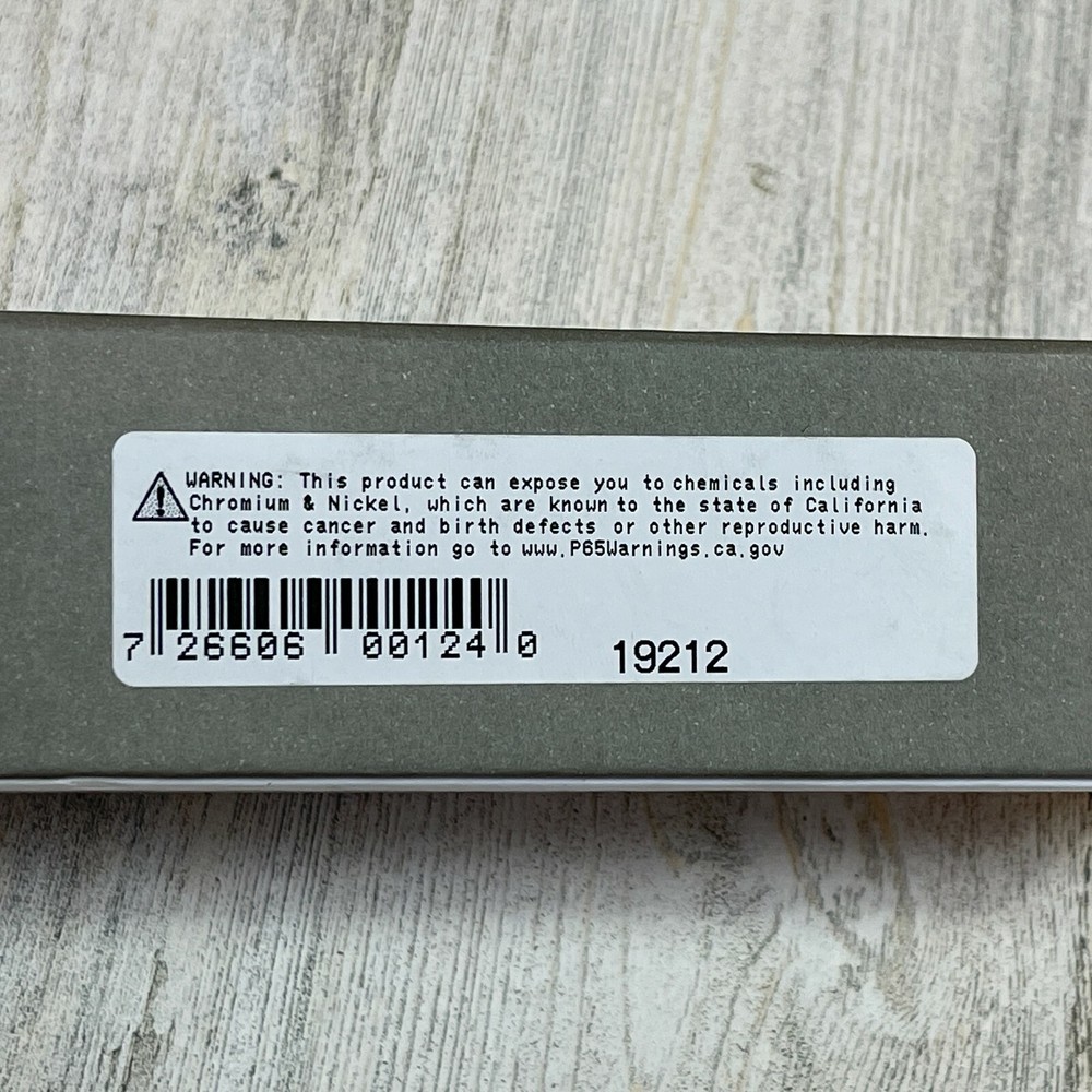 Simonds 73518500 American Pattern Three Square File 8 inch Second Cut