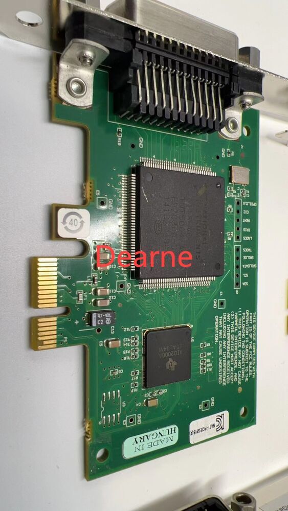 National Instruments NI PCIe-GPIB Interface Adapter Card 198405C-01L