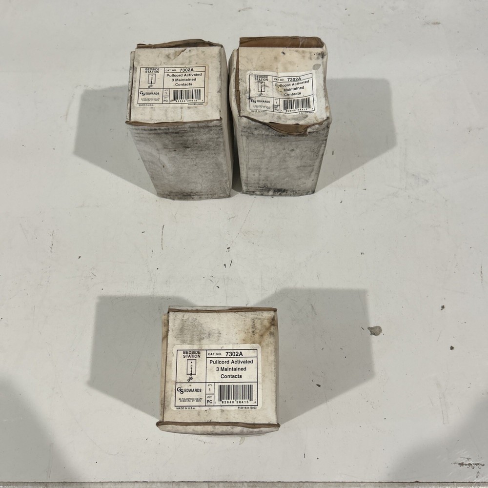 Edwards Bedside Pull Cord Station 7302A