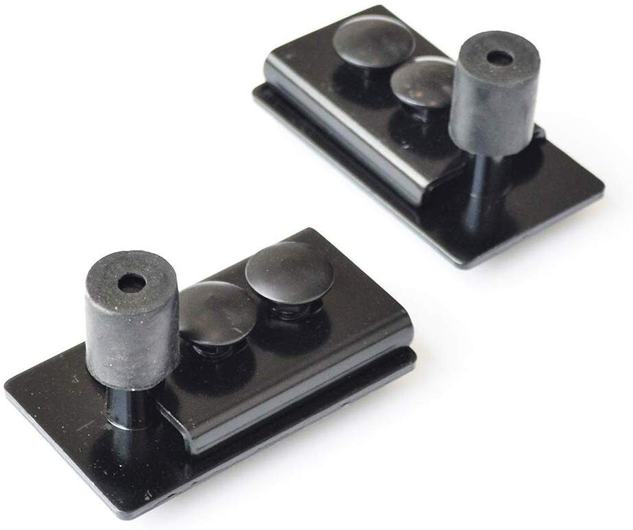 Black Box Track Double Sliding Barn Door Hardware,Heavy Duty Wall Mount kit