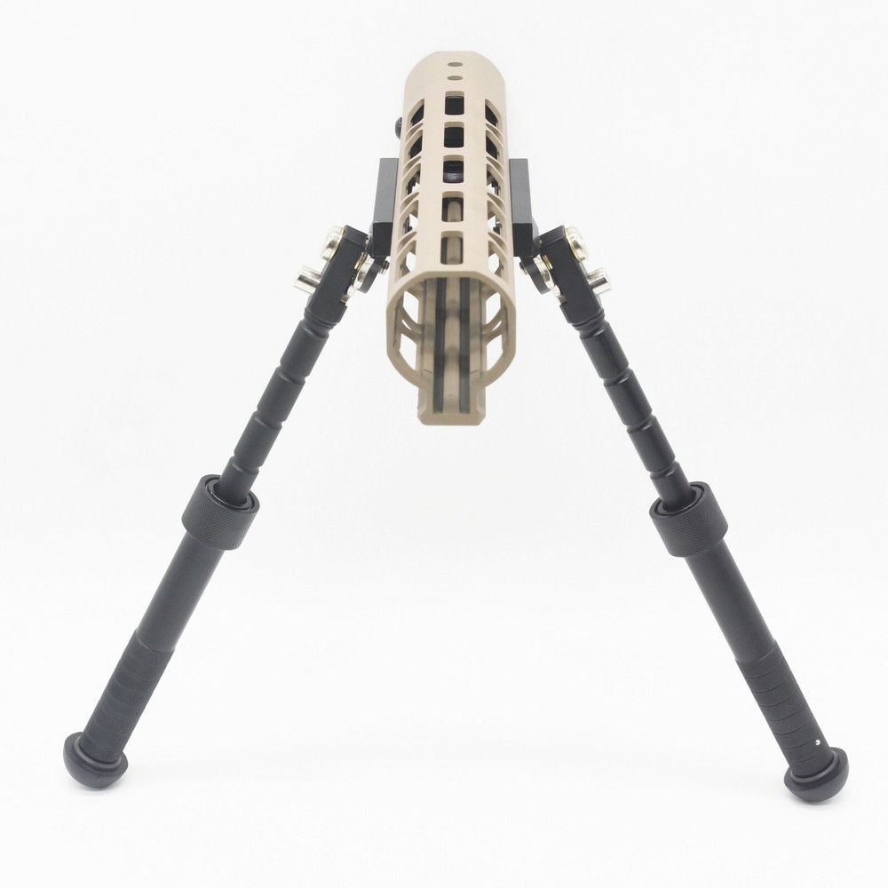 6''-9'' Adjustable M-LOK Bipod Side Rail Direct Attach 5 settings for leg length