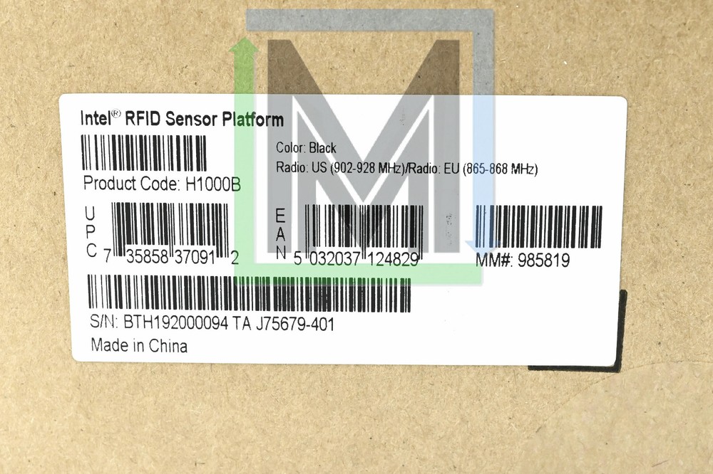 NEW INTEL RFID SENSOR PLATFORM H1000B BLACK 902-928MHZ
