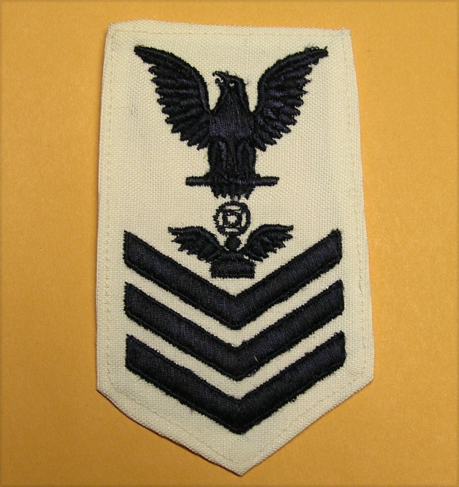 UN Navy Petty Officer 1st Class Patch