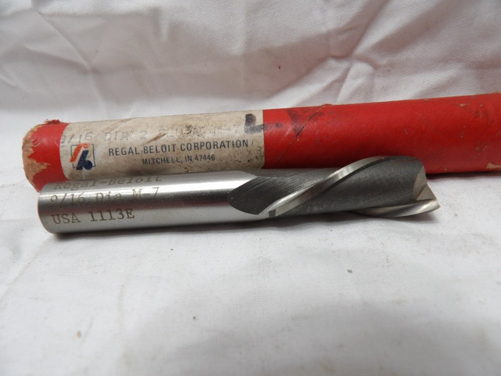 Regal-Beloit Endmill Cutter 9/16" x 1-1/2" Roughing