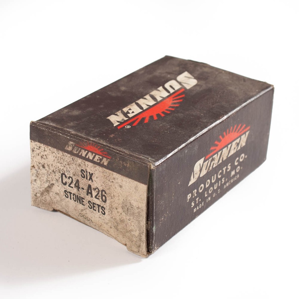 SUNNEN STONE SETS C24-A's