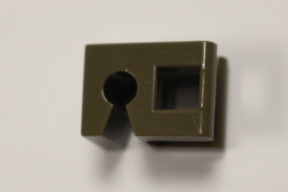 Camouflage Screening System Bracket - Brown (From Woodland Repair Kit)