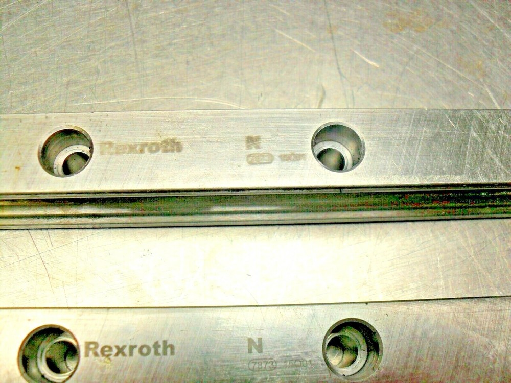 QTY 2 - Rexroth 15Q01 Linear Slide Rail 7" long