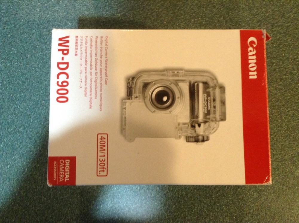 Canon Underwater Case WP-DC900