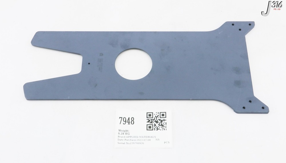 7948 APPLIED MATERIALS BLADE CERAMIC OPEN POCKET 0200-06355