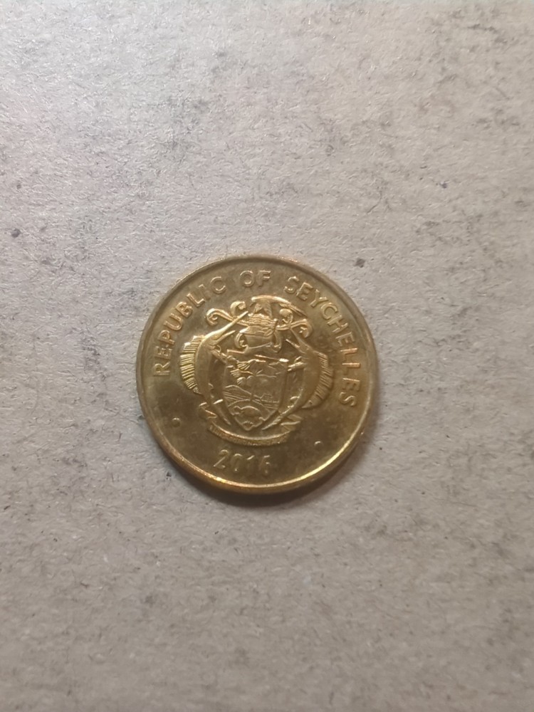 Seychelles 5 Cents 2016 /24006