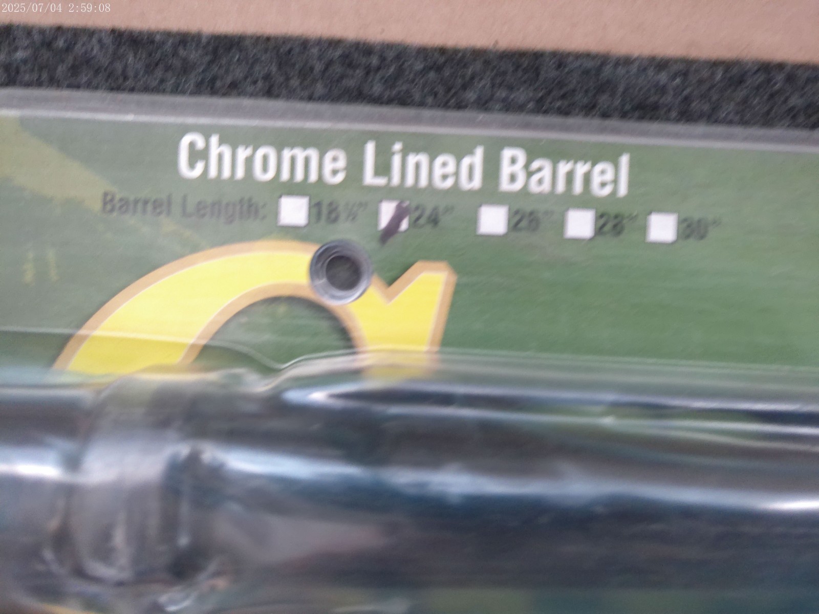 Benelli Nova Super Carlson 12GA 24 inch VR new shotgun barrel